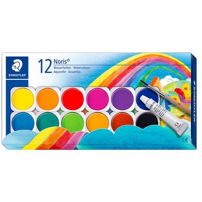 Staedtler 888 Nc12 Noris Club Sulu Boya 12+1 Renk