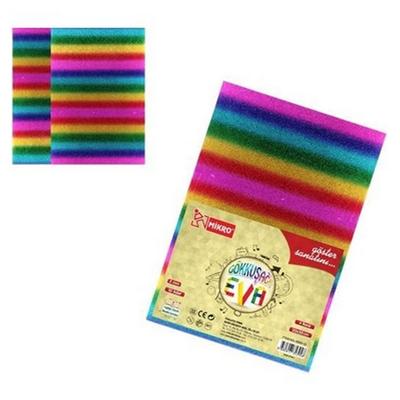 Mikro Eva A4 10'Lu Paket Gökkuşağı