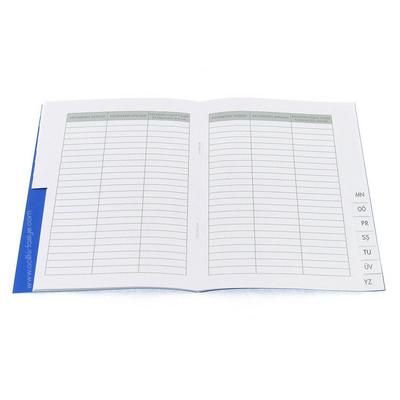 Ulaş Türkçe Ve Yabancı Dil Kelime Defteri (Her Harf 2 Yaprak)