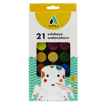 Adel Sulu Boya 21 Renk