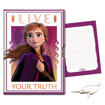 Frozen 2 Kilitli Hatıra Defteri 14X20cm Your Truth