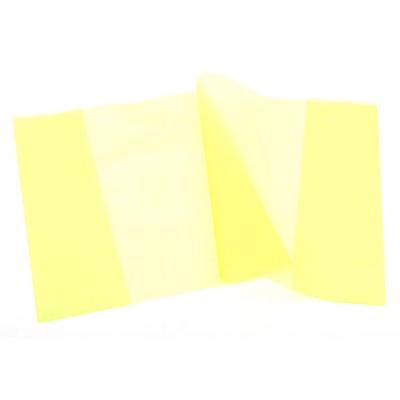 Hazır Kitap Kabı Geçmeli Kalın Tip Sarı