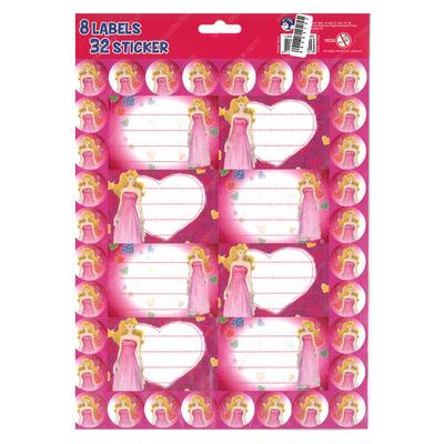 Dolphin Sticker Simli Prenses