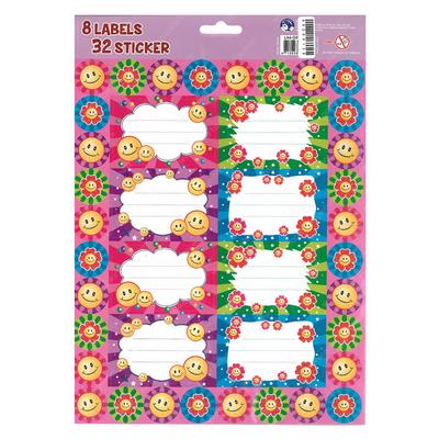 Dolphin Sticker Simli Gülen Yüzler