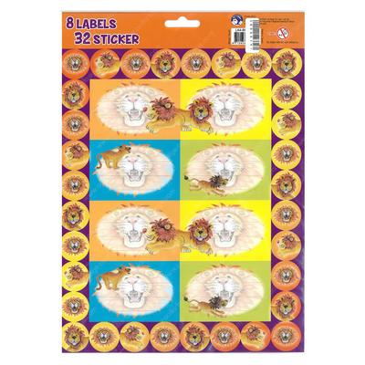 Dolphin Sticker Simli Aslan