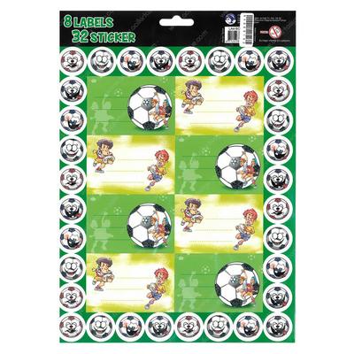 Dolphin Sticker Simli Futbol 01