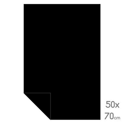 Lüks Fon Kartonu Tam Boy 50X70 160Gr Siyah