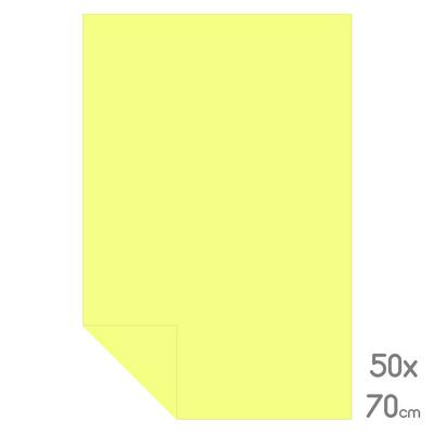 Lüks Fon Kartonu Tam Boy 50X70 160Gr Açık Sarı