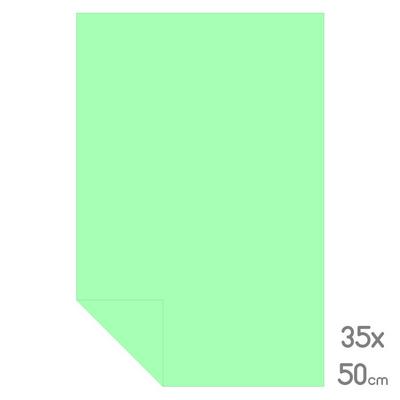 Lüks Fon Kartonu Yarım Boy 35X50 160Gr Açık Yeşil