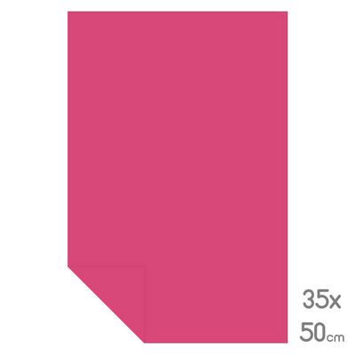 Lüks Fon Kartonu Yarım Boy 35X50 160Gr Fuşya