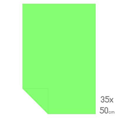 Lüks Fon Kartonu Yarım Boy 35X50 160Gr Yeşil