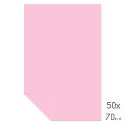 Lüks Fon Kartonu Tam Boy 50X70 160Gr Pembe