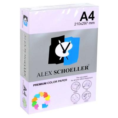 Alex Schoeller Renkli Fotokopi Kağıdı A4 500'Lü 585 Lavanta