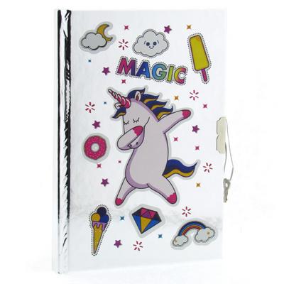 Mikro Ht-206 Kilitli Hatıra Defteri 13X19cm Magic