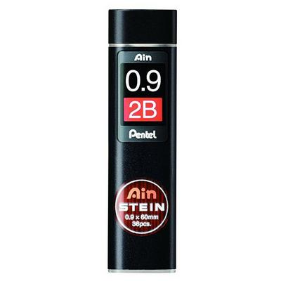 Pentel Ain Stein Versatil Kalem Ucu Min 0,9Mm 2B