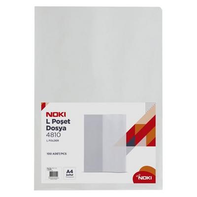 Noki 4810 L Poşet Dosya 100'Lü Paket