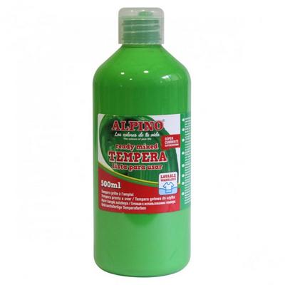 Alpino Tempera Guaj Sulu Boya 500Ml Açık Yeşil