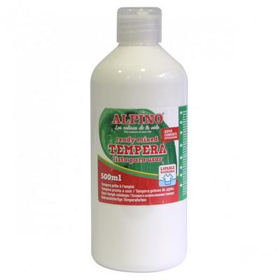 Alpino Tempera Guaj Sulu Boya 500Ml Beyaz