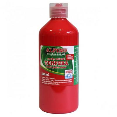 Alpino Tempera Guaj Sulu Boya 500Ml Kırmızı