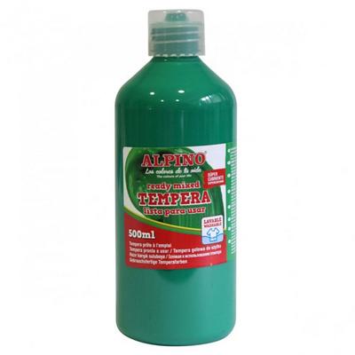 Alpino Tempera Guaj Sulu Boya 500Ml Koyu Yeşil