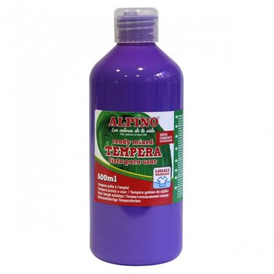 Alpino Tempera Guaj Sulu Boya 500Ml Mor