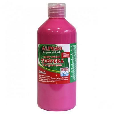 Alpino Tempera Guaj Sulu Boya 500Ml Pembe