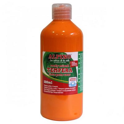 Alpino Tempera Guaj Sulu Boya 500Ml Turuncu