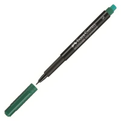 Faber-Castell 1523-S Asetat Cd Kalemi İnce Uçlu Yeşil