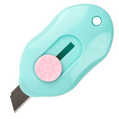 Gıpta F3630 Mini Maket Bıçağı Falçata Turkuaz