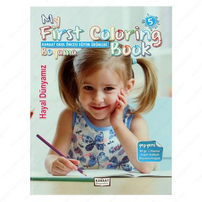 Kanaat Yay. İlk Boyama Kitabım 5
