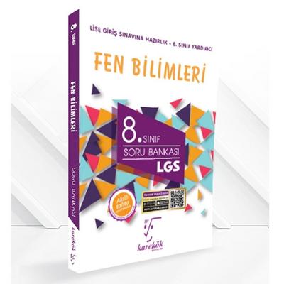 Karekök Soru Bankası 8.Sınıf Lgs Fen Bilimleri