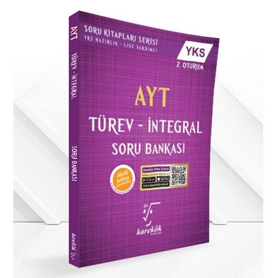 Karekök Soru Bankası Yks Ayt Türev İntegral