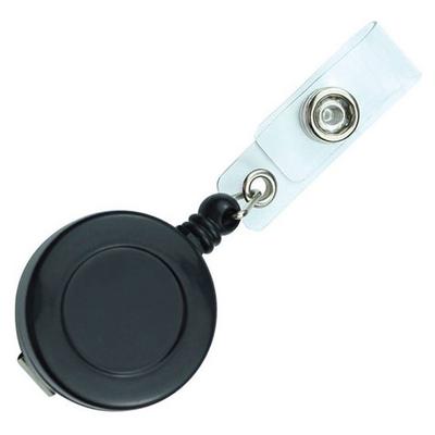 Kraf Yuvarlak İpli Yoyo Kart Askı İpi Siyah