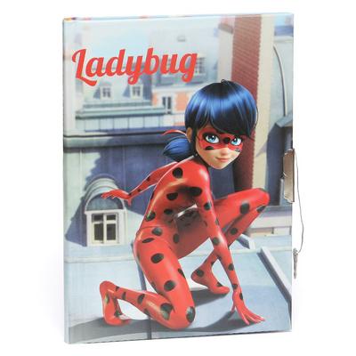 Miraculous Ladybug Mucize Uğur Böceği Kilitli Hatıra Defteri 02