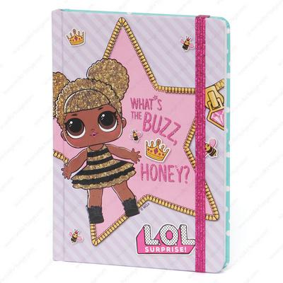 Lol Lastikli Defter 13X18 100 Yaprak Model 01