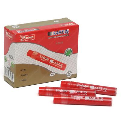 Mikro Tahta Kalemi Kartuşu 24'Lü Paket Kırmızı