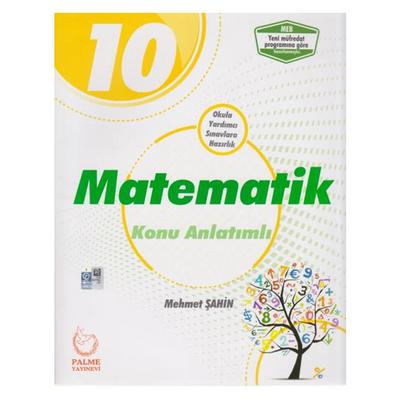 Palme Konu Anlatımlı 10.Sınıf Matematik