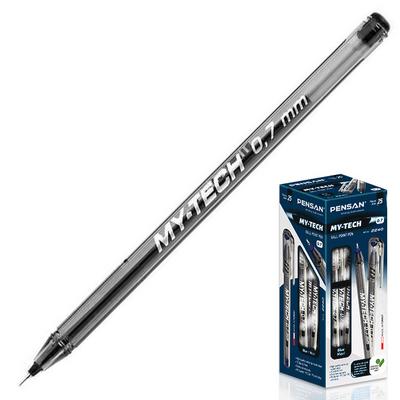 Pensan 2240 My Tech Tükenmez Kalem 25'Li Paket Siyah