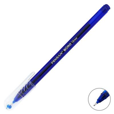 Pensan 2270 Büro Tükenmez Kalem 50'Li Paket Mavi