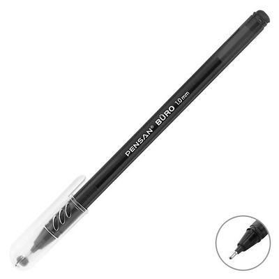 Pensan 2270 Büro Tükenmez Kalem 50'Li Paket Siyah