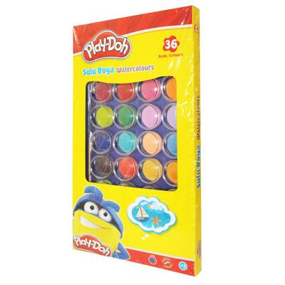 Play-Doh Sulu Boya 36 Renk