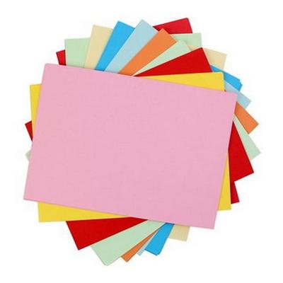 Renkli A4 Fotokopi Kağıdı 25 Adet