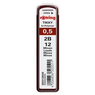 Rotring Tikky Min Kalem Ucu Hi-Polymer 2B 0,5Mm