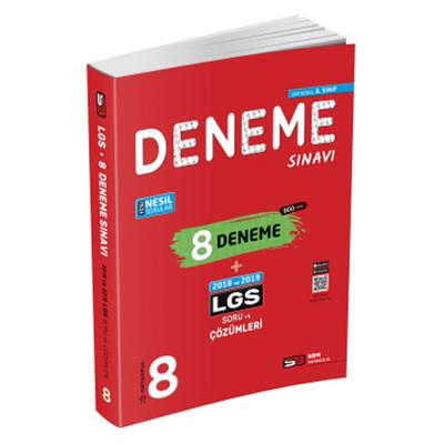 Sbm Deneme Sınavı 8.Sınıf Lgs