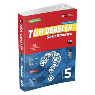 Sbm Soru Bankası 5.Sınıf Tüm Dersler