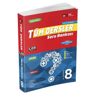 Sbm Soru Bankası 8.Sınıf Tüm Dersler