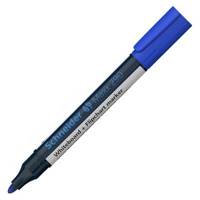 Schneider Boardmarker Maxx 290 Beyaz Tahta Kalemi Mavi
