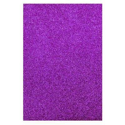 Ticon Simli Yapışkanlı Eva 50X70cm Mor