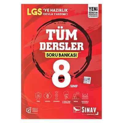 Sınav Soru Bankası 8.Sınıf Tüm Dersler